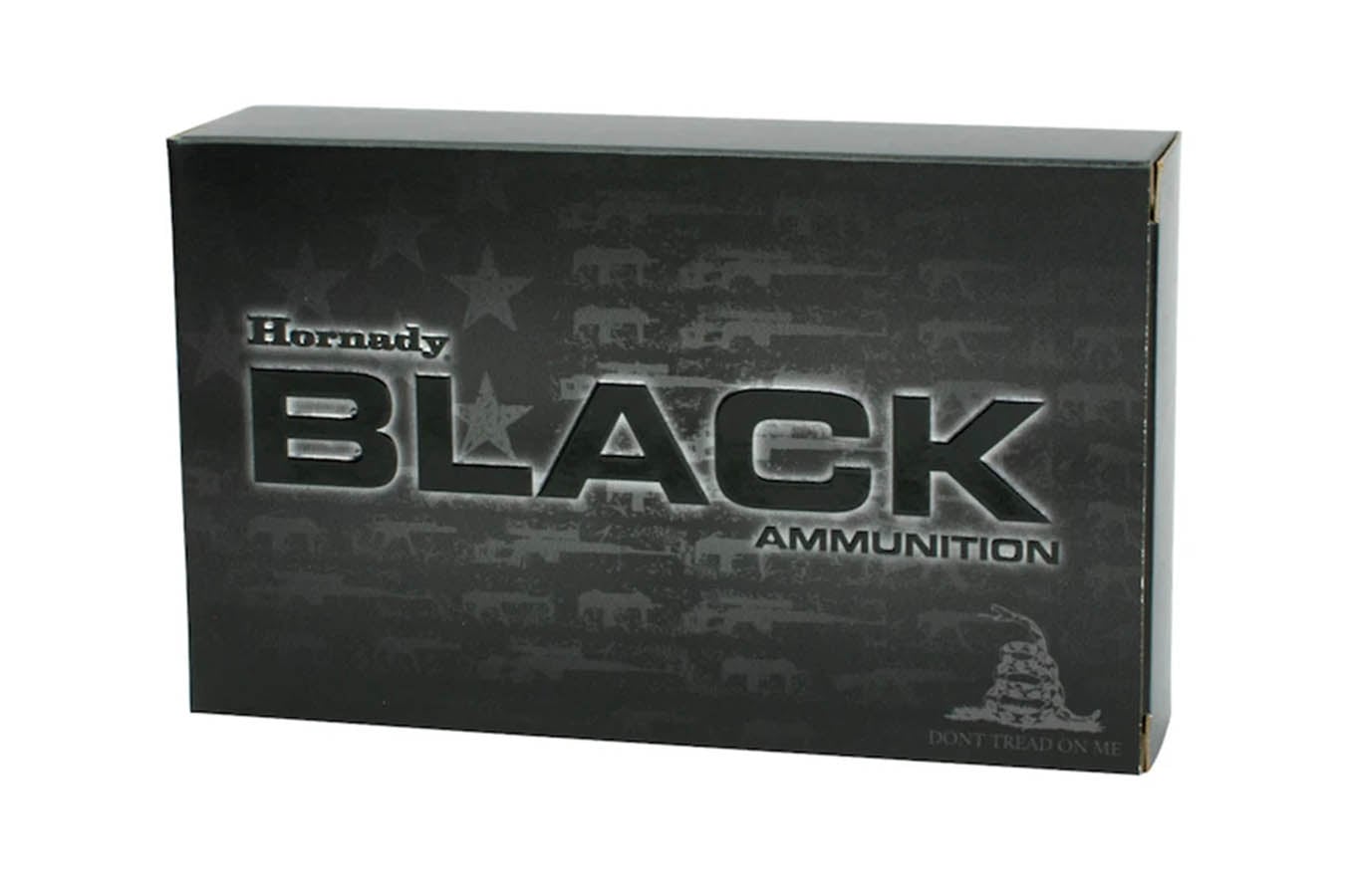 HORNADY 300 Blackout 208 gr ELD-Match Black (Subsonic) 20/Box